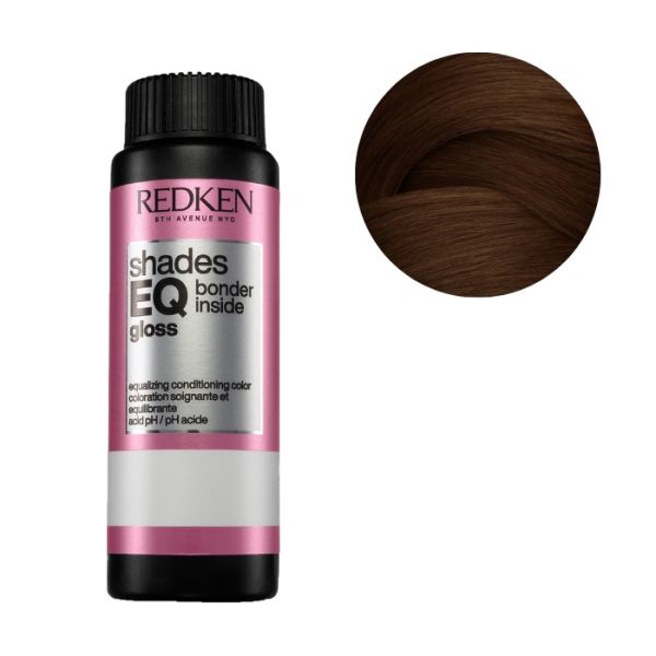 Coloration ton sur ton sans ammoniaque Shades EQ Gloss Bonder Inside 03NB Mocha Redken 60ml