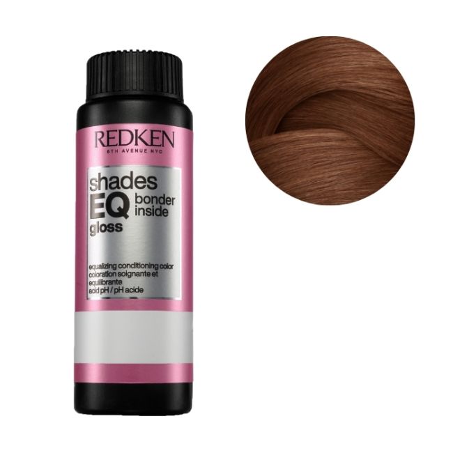 Coloration ton sur ton sans ammoniaque Shades EQ Gloss Bonder Inside 04NB Natural Brown Redken 60ml