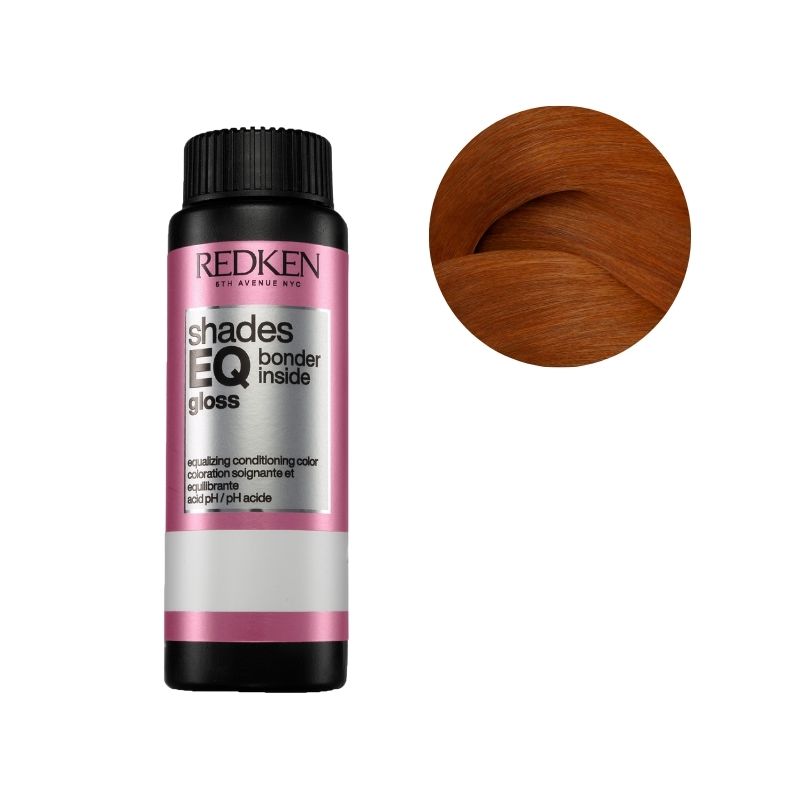 Coloration ton sur ton sans ammoniaque Shades EQ Gloss Bonder Inside 05CC Electric Shock Redken 60ml