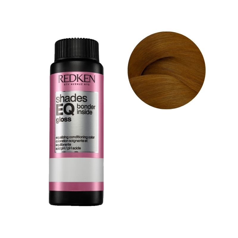 Coloration ton sur ton sans ammoniaque Shades EQ Gloss Bonder Inside 05G Gold Redken 60ml