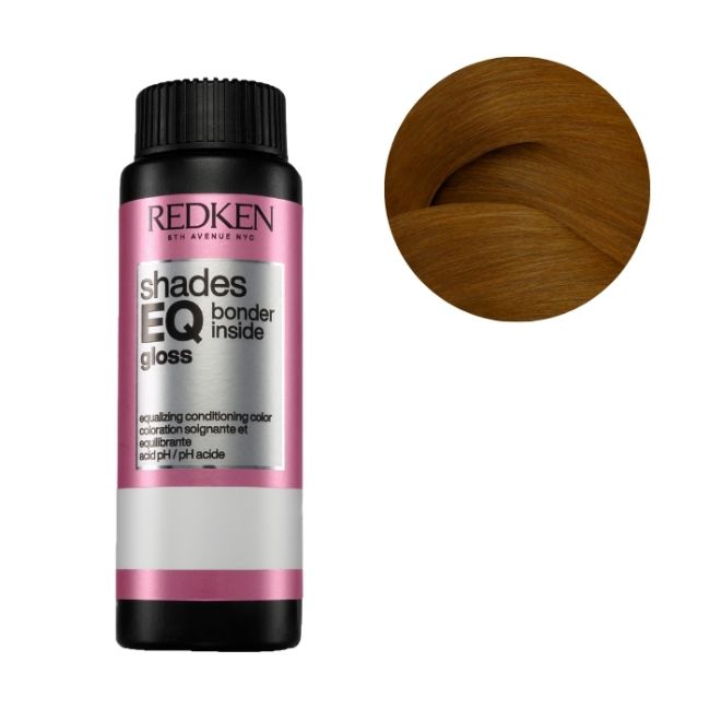 Coloration ton sur ton sans ammoniaque Shades EQ Gloss Bonder Inside 05G Gold Redken 60ml