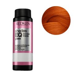 Coloration ton sur ton sans ammoniaque Shades EQ Gloss Bonder Inside 06AA Bonfire Redken 60ml