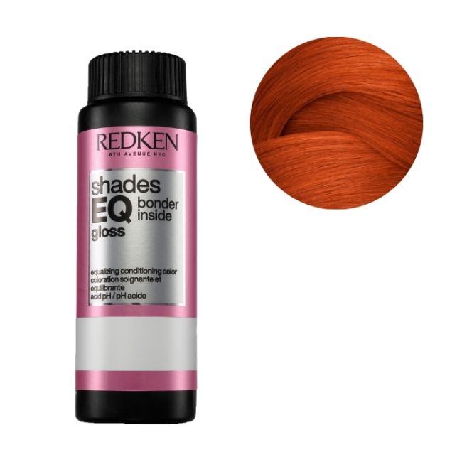 Coloration ton sur ton sans ammoniaque Shades EQ Gloss Bonder Inside 06CR Sunset Redken 60ml