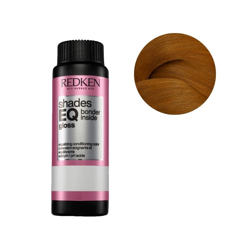 Coloration ton sur ton sans ammoniaque Shades EQ Gloss Bonder Inside 06GB Doré Beige Redken 60ml