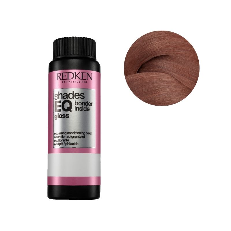 Coloration ton sur ton sans ammoniaque Shades EQ Gloss Bonder Inside 06NB Natural Brown Redken 60ml