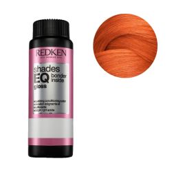 Coloration ton sur ton sans ammoniaque Shades EQ Gloss Bonder Inside 07AA Turmeric Redken 60ml