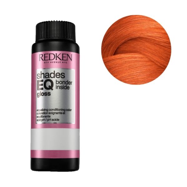 Coloration ton sur ton sans ammoniaque Shades EQ Gloss Bonder Inside 07AA Turmeric Redken 60ml