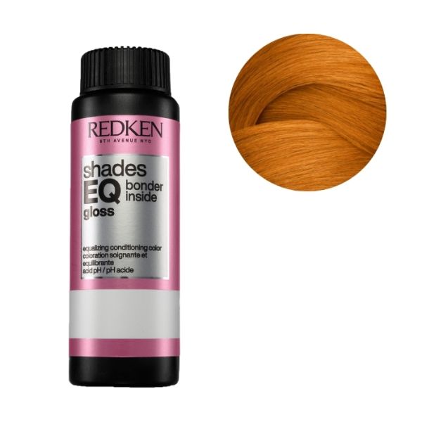 Coloration ton sur ton sans ammoniaque Shades EQ Gloss Bonder Inside 07C Cury Redken 60ml