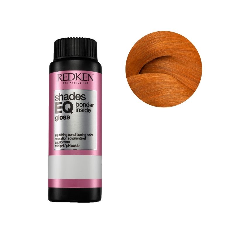 Coloration ton sur ton sans ammoniaque Shades EQ Gloss Bonder Inside 07CC Urban Fever Redken 60ml
