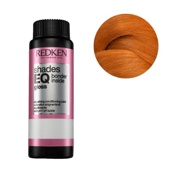 Coloration ton sur ton sans ammoniaque Shades EQ Gloss Bonder Inside 07CC Urban Fever Redken 60ml