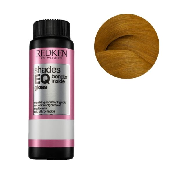 Coloration ton sur ton sans ammoniaque Shades EQ Gloss Bonder Inside 07G Gold Redken 60ml