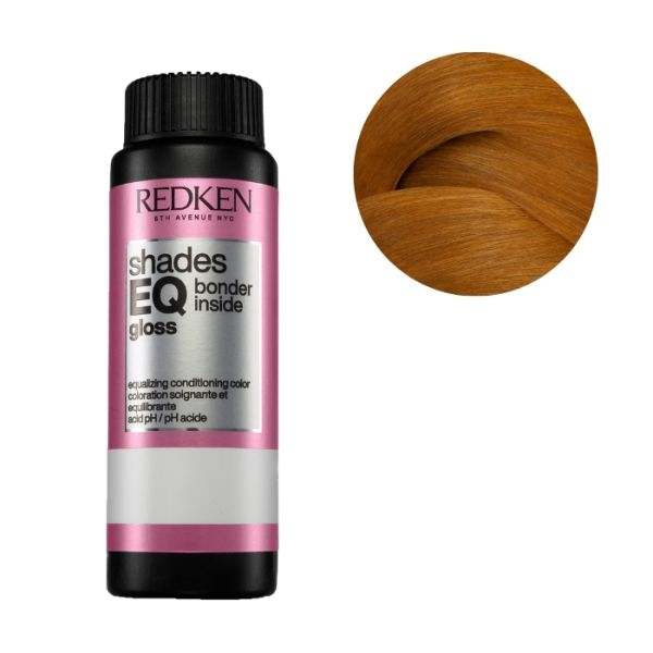 Coloration ton sur ton sans ammoniaque Shades EQ Gloss Bonder Inside 07GB Gold Beige Redken 60ml