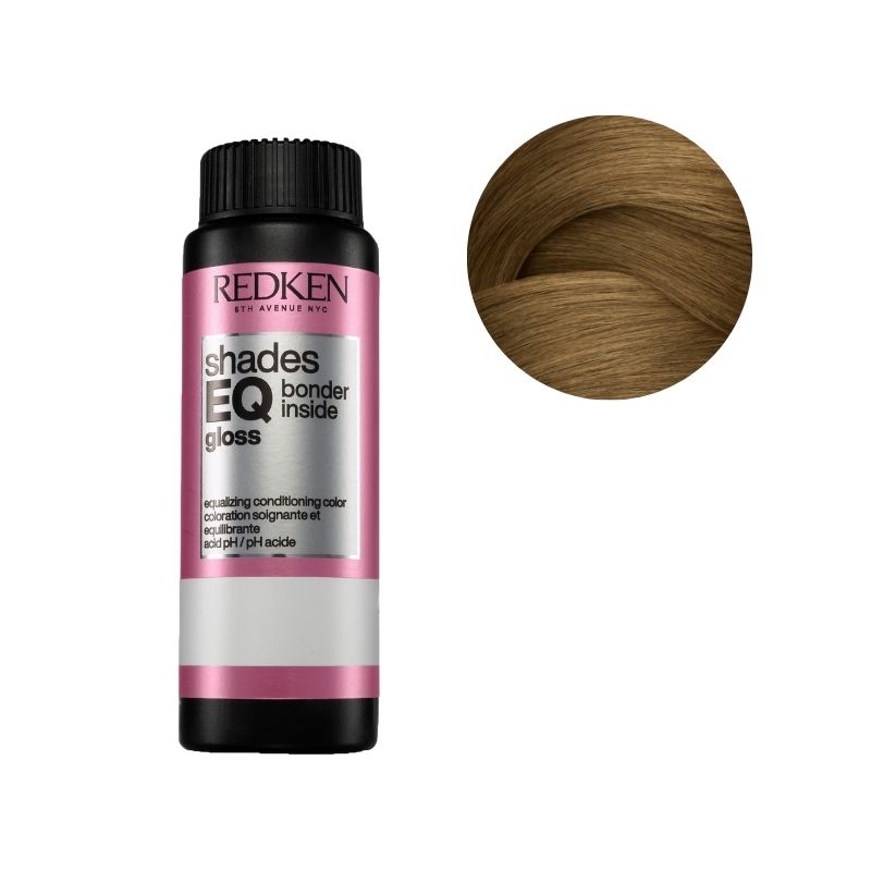 Coloration ton sur ton sans ammoniaque Shades EQ Gloss Bonder Inside 07M Driftwood Redken 60ml