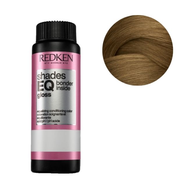 Coloration ton sur ton sans ammoniaque Shades EQ Gloss Bonder Inside 07M Driftwood Redken 60ml