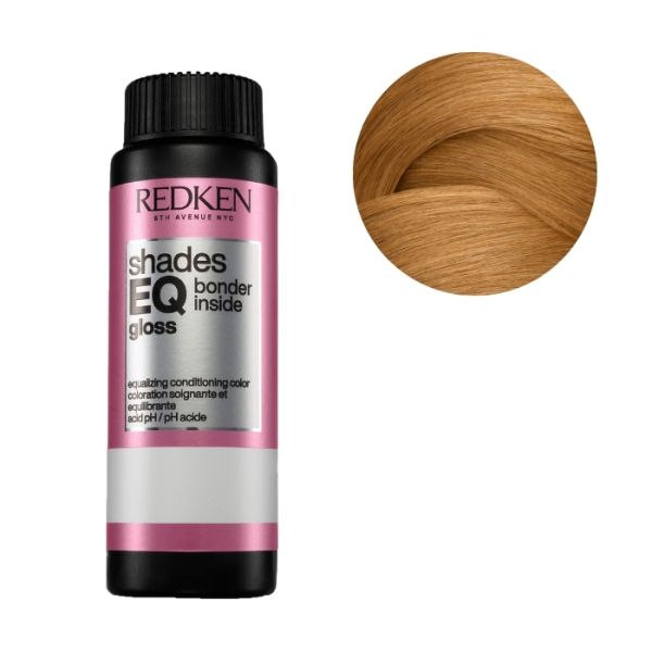 Coloration ton sur ton sans ammoniaque Shades EQ Gloss Bonder Inside 07NW Milk Tea Redken 60ml