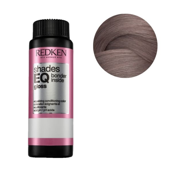 Coloration ton sur ton sans ammoniaque Shades EQ Gloss Bonder Inside 07V Crush Améthyste Redken 60ml