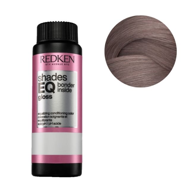 Coloration ton sur ton sans ammoniaque Shades EQ Gloss Bonder Inside 07V Crush Améthyste Redken 60ml