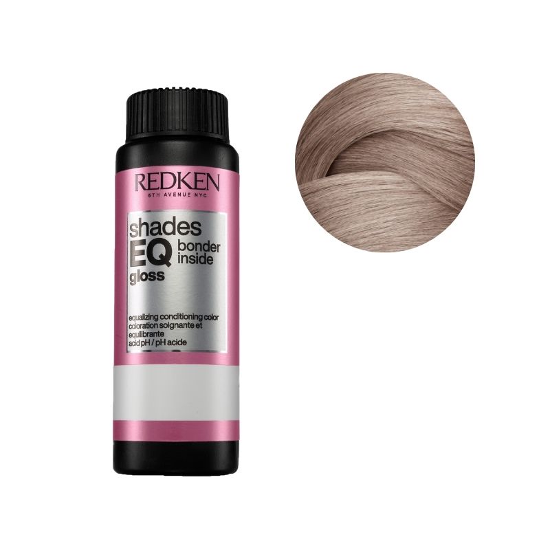 Coloration ton sur ton sans ammoniaque Shades EQ Gloss Bonder Inside 08NP Opal Shimmer Redken 60ml
