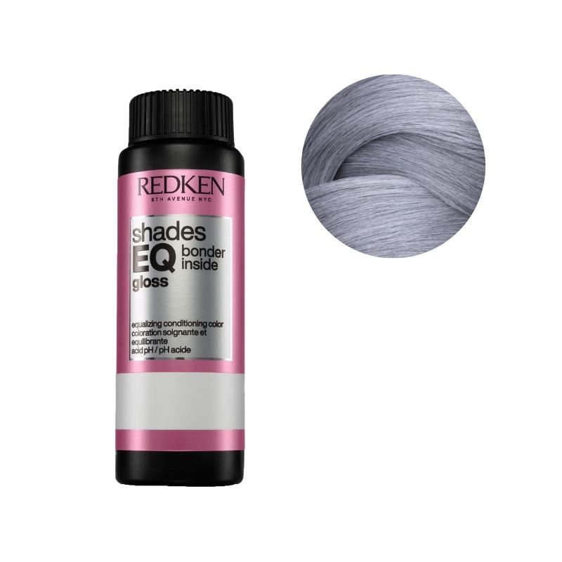 Coloration ton sur ton sans ammoniaque Shades EQ Gloss Bonder Inside 09B Sterling Redken 60ml