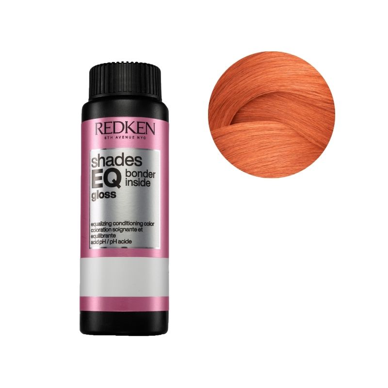 Coloration ton sur ton sans ammoniaque Shades EQ Gloss Bonder Inside 09CR Summer Sunshine Redken 60ml