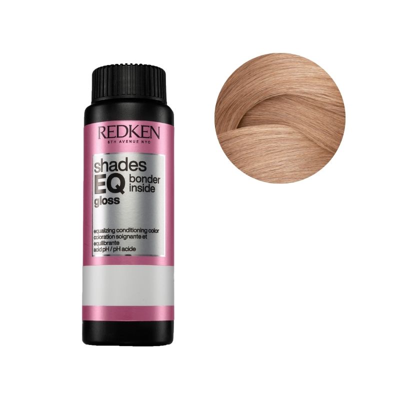 Coloration ton sur ton sans ammoniaque Shades EQ Gloss Bonder Inside 09GRo Blush Spritz Redken 60ml