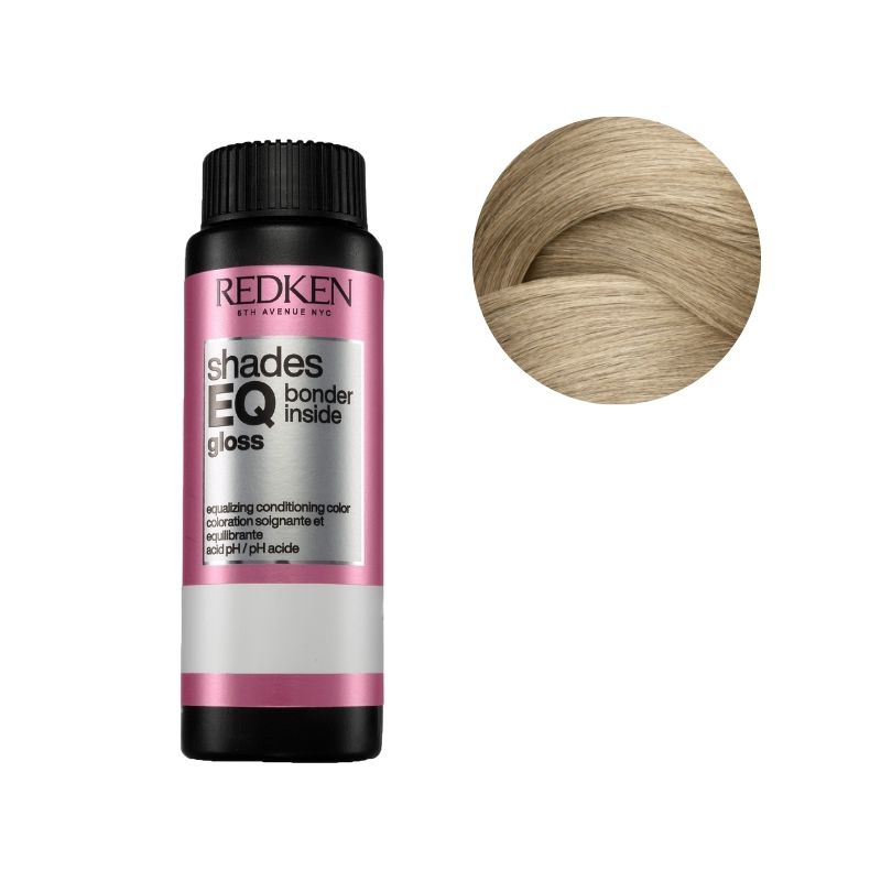 Coloration ton sur ton sans ammoniaque Shades EQ Gloss Bonder Inside 09M Sand Dunes Redken 60ml