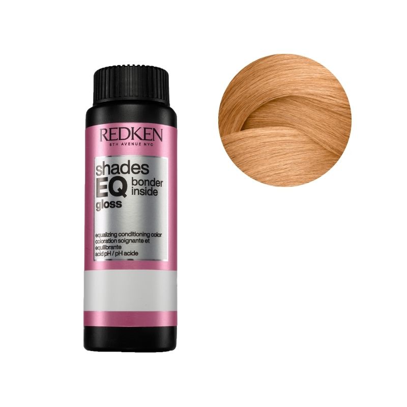 Coloration ton sur ton sans ammoniaque Shades EQ Gloss Bonder Inside 09NB Irish Creme Redken 60ml