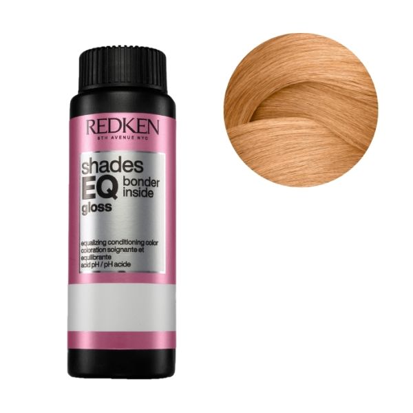 Coloration ton sur ton sans ammoniaque Shades EQ Gloss Bonder Inside 09NB Irish Creme Redken 60ml