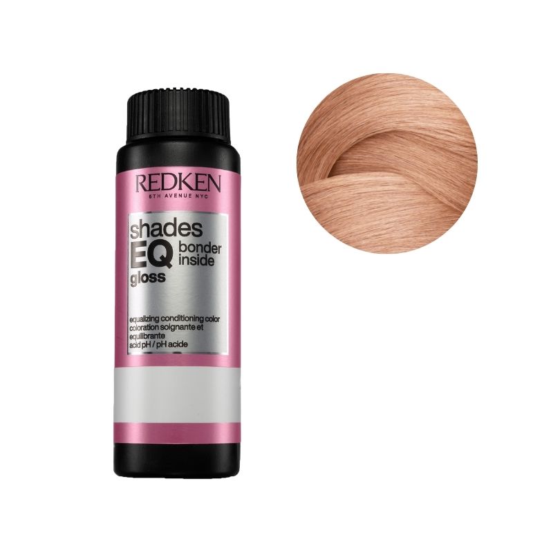 Coloration ton sur ton sans ammoniaque Shades EQ Gloss Bonder Inside 09VG iridescence Redken 60ml