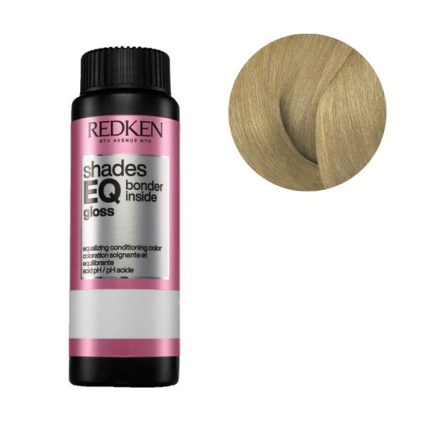 Shades EQ gloss Bonder interior 07AG beige ahumado Redken 60ML
