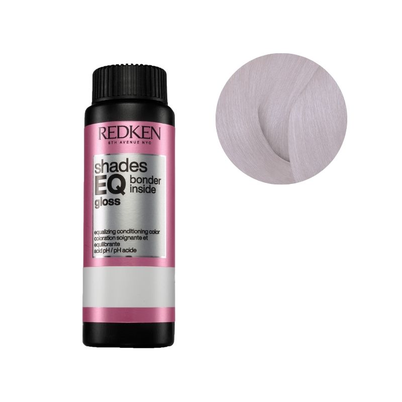 Shades EQ gloss Bonder inside 010VV lavanda hielo Redken 60ML
