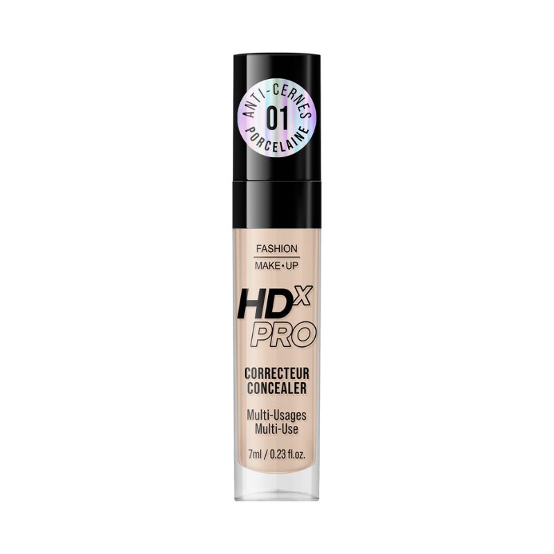 Correcteur HDX Pro Concealer 01 Porcelaine Fashion Make Up 7ML