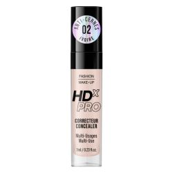 Correcteur HDX Pro Concealer 02 Ivoire Fashion Make Up 7ML