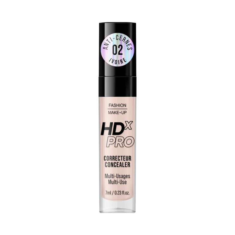 Correcteur HDX Pro Concealer 02 Ivoire Fashion Make Up 7ML