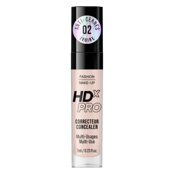 Correcteur HDX Pro Concealer 02 Ivoire Fashion Make Up 7ML