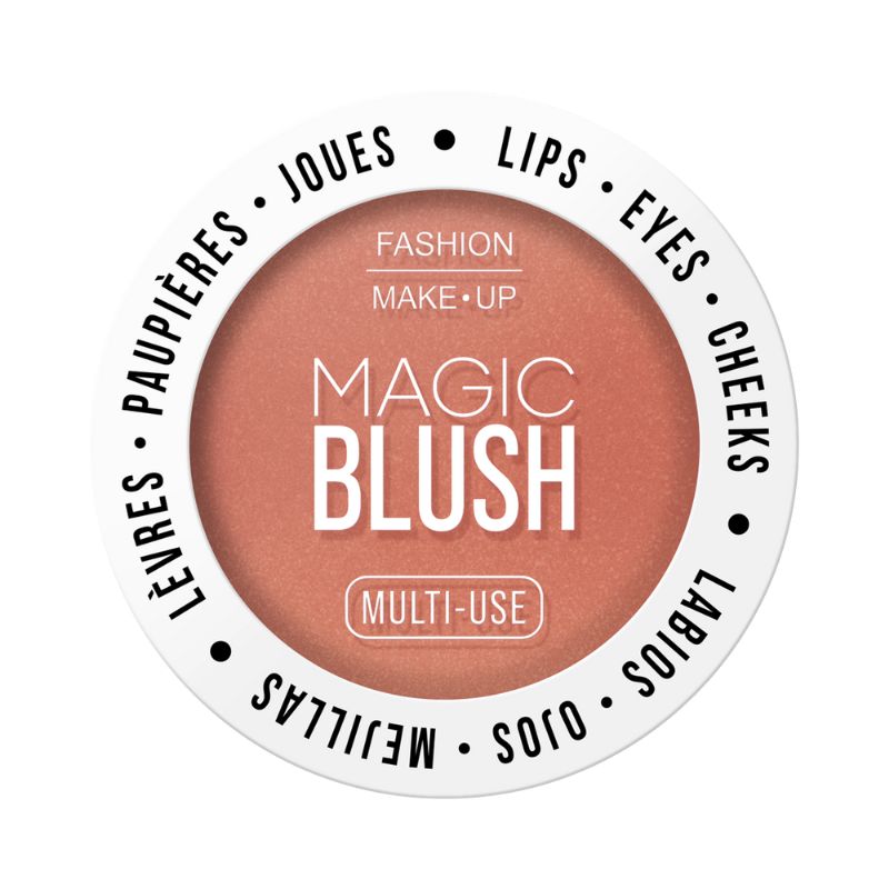 Blush polyvalent Magic Blush 07 Just Blush Fashion Make Up