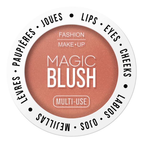 Blush polyvalent Magic Blush 07 Just Blush Fashion Make Up
