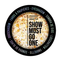 Ombres à paupières Show Must Go One 01 Star White Fashion Make Up