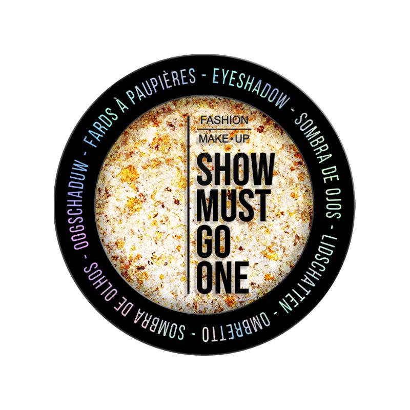 Ombres à paupières Show Must Go One 01 Star White Fashion Make Up