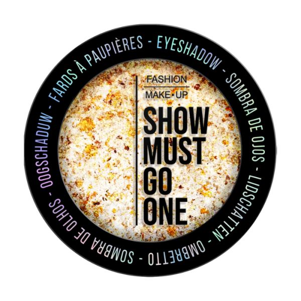 Ombres à paupières Show Must Go One 01 Star White Fashion Make Up