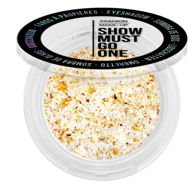 Ombres à paupières Show Must Go One 01 Star White Fashion Make Up