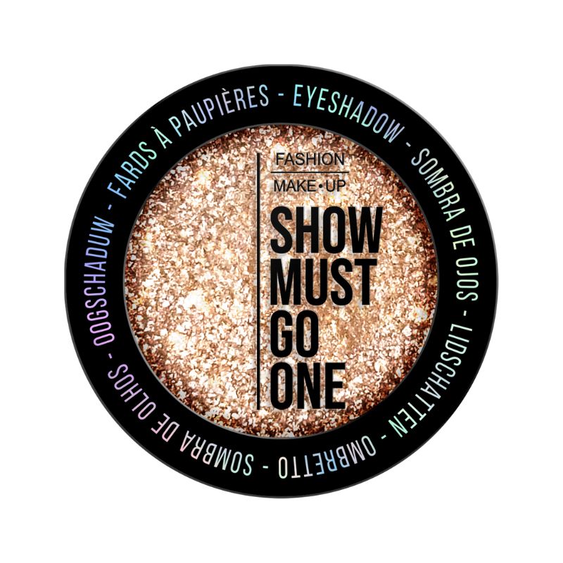 Ombres à paupières Show Must Go One 02 Star Light Fashion Make Up