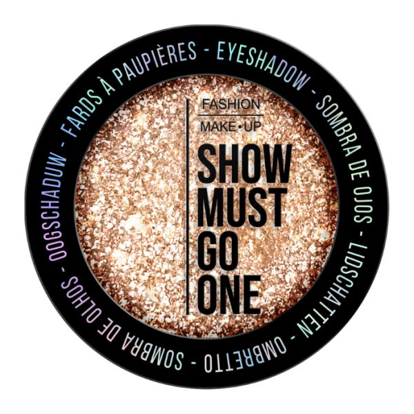 Ombres à paupières Show Must Go One 02 Star Light Fashion Make Up