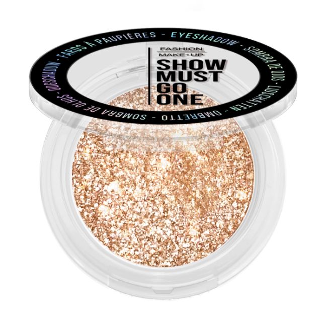 Ombres à paupières Show Must Go One 02 Star Light Fashion Make Up