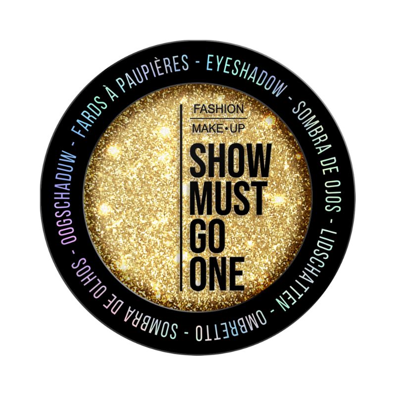 Ombres à paupières Show Must Go One 03 Gold 24K Fashion Make Up