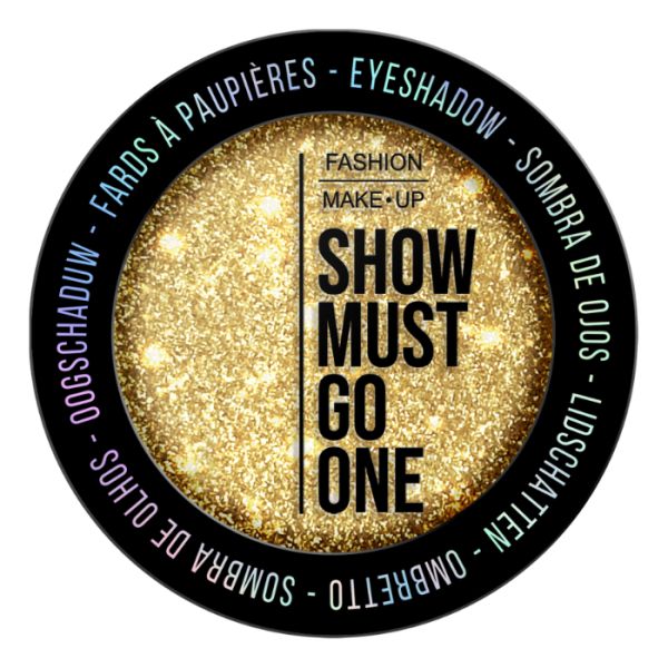 Ombres à paupières Show Must Go One 03 Gold 24K Fashion Make Up