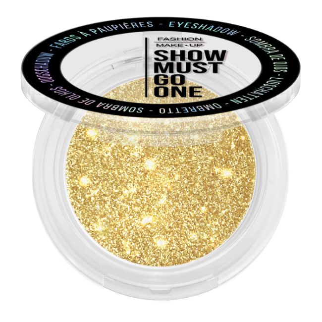 Ombres à paupières Show Must Go One 03 Gold 24K Fashion Make Up