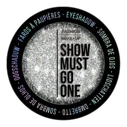 Ombres à paupières Show Must Go One 06 Silver Stone Fashion Make Up