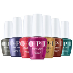 OPI Gel Color Vegan 'OPI’m Frosted': An irresistible frosted effect!