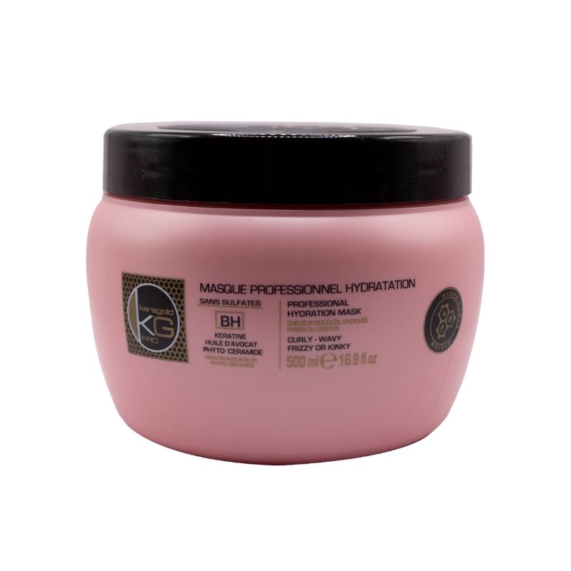 Masque Hidratante Hydra-Curls BH Keragold 500ml